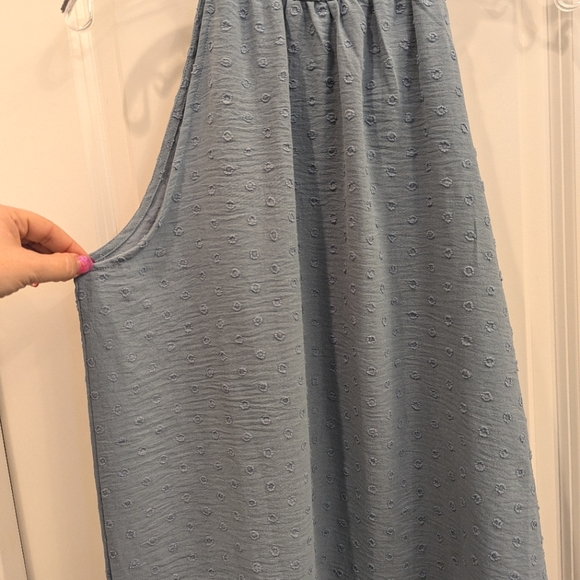 Ninety Clothing Co. Blue tank top- size medium - NWT - Picture 2 of 5